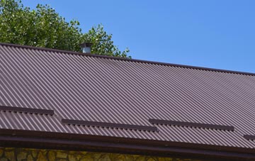 typical New Elgin corrugated roof uses