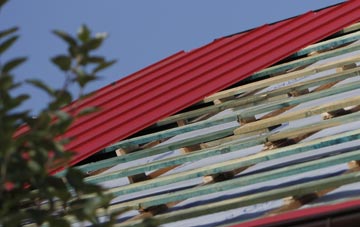 New Elgin corrugated roofing costs