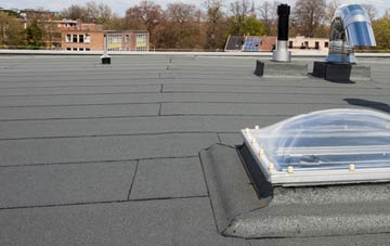 benefits of New Elgin flat roofing