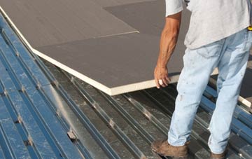 benefits of insulating New Elgin flat roofing