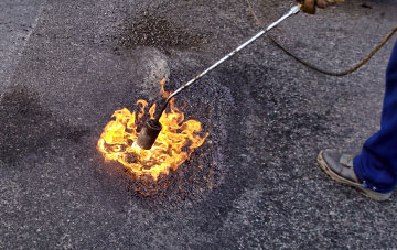 New Elgin flat roofing repairs