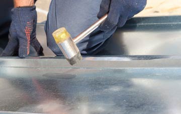 New Elgin metal roofing costs