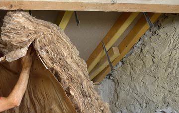 New Elgin pitched roof insulation costs