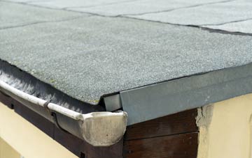 repair or replace New Elgin flat roofing?