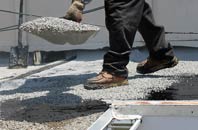 find rated New Elgin flat roofing replacement companies