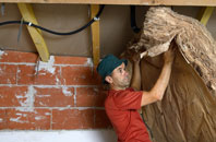 New Elgin tapered roof insulation